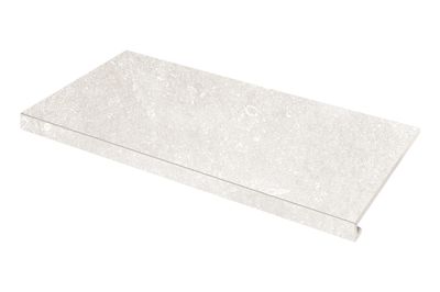 Ступень угловая левая Zeus Ceramica CA`DI PIETRA BIANCO SZRXPZ1BRR1